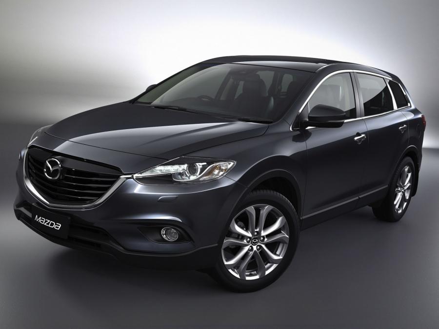  Mazda CX-9 2013 года  (AU) (фото 32 из 32)
